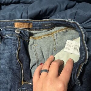 Size 13 Judy blue jeans.